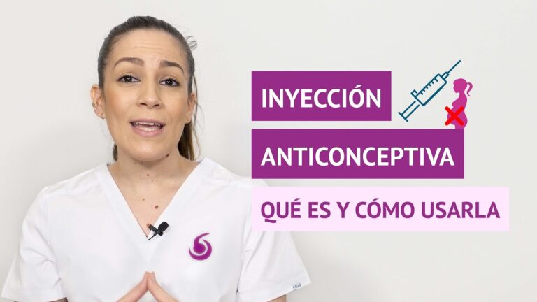 Consejos para Administrar Inyecciones Anticonceptivas Efectivamente