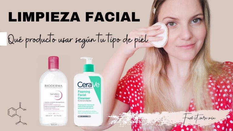 Gu&iacute;a para Elegir el Gel Limpiador Ideal para Tu Piel