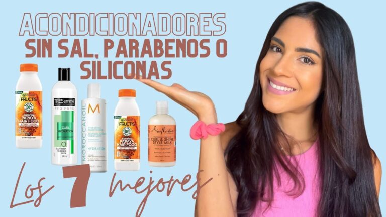 Acondicionadores Desenredantes: Beneficios de Ingredientes Naturales en Farmacia