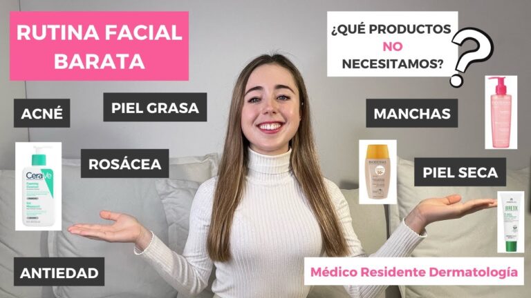 Consejos Efectivos para el Cuidado de la Piel con Acn&eacute; y Productos de Farmacia