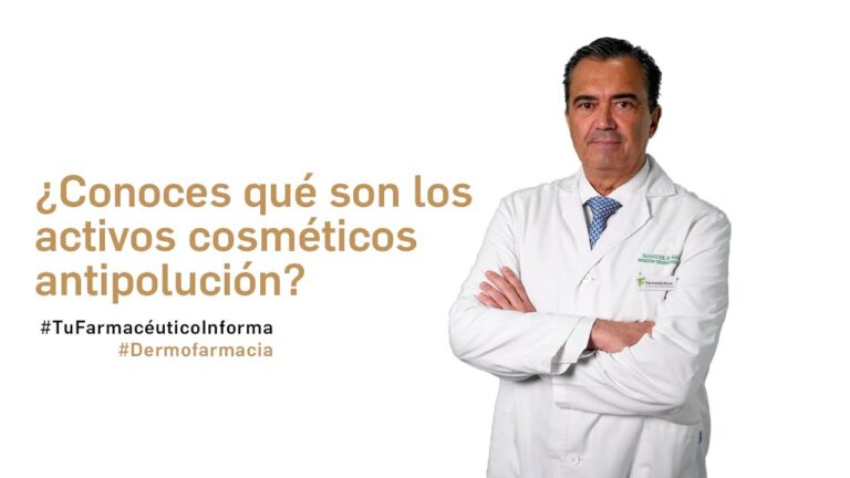Cuidado Facial Antipolución con Productos de Farmacia