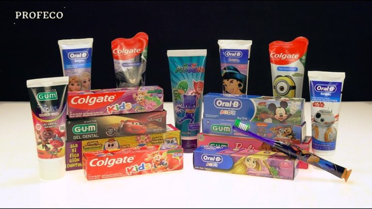 Cuidado Dental Infantil: Cepillos y Pastas Esenciales