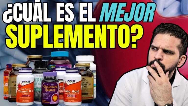 Beneficios de los Suplementos para el Coraz&oacute;n