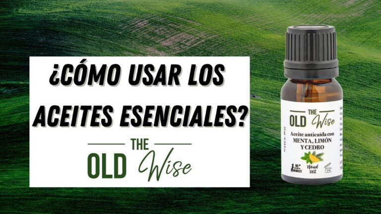 Aceites Esenciales de Farmacia para el Cuidado del Cabello