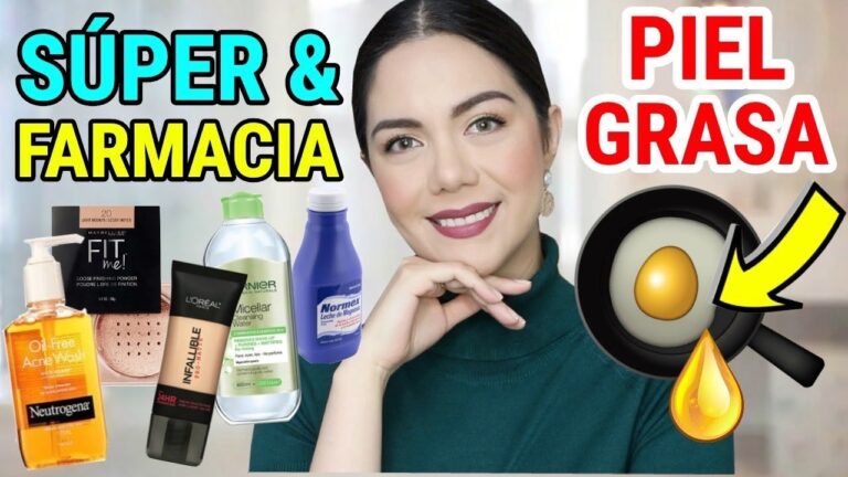 Productos de Farmacia Efectivos para Controlar la Piel Grasa