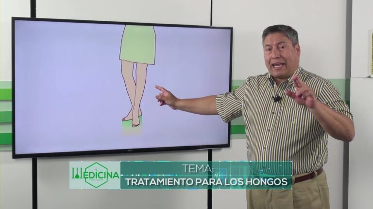 Tratamientos Naturales y Farmac&eacute;uticos para Hongos