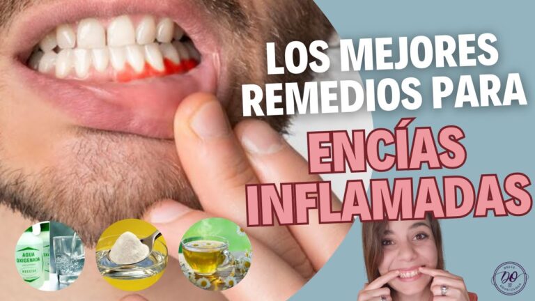 Productos Efectivos para Enc&iacute;as Irritadas en el Cuidado Bucal