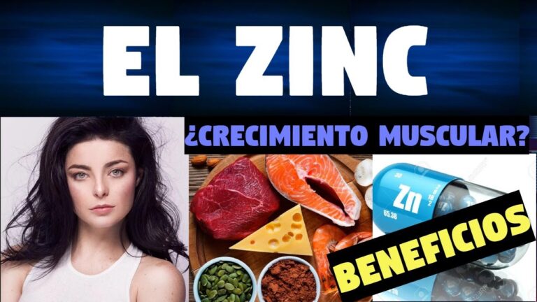 Mejora tu Salud con Suplementos de Zinc de Farmacia