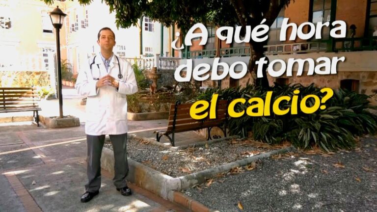 Gu&iacute;a para Tomar Suplemento de Calcio Correctamente