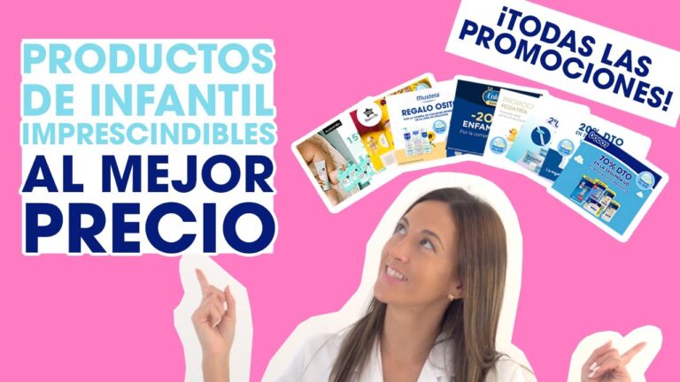 Las Mejores Marcas de Productos de Salud Infantil en Farmacia