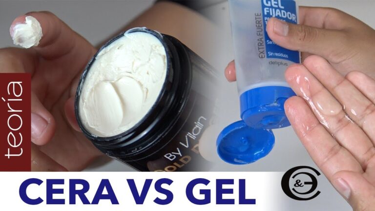 Beneficios de la gomina fijadora para el cuidado del cabello