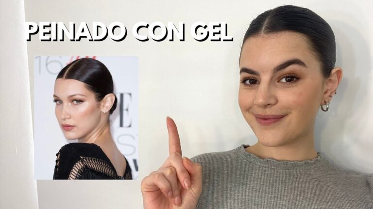 Geles de Peinado para un Look Impecable