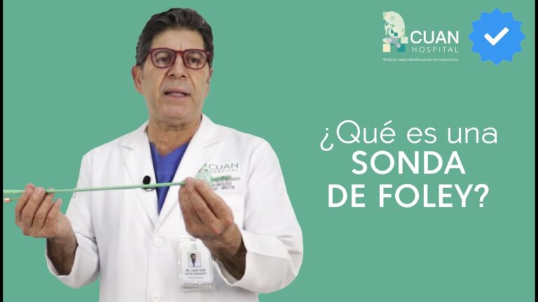 Equipamiento M&eacute;dico Esencial para Sondas Urinarias