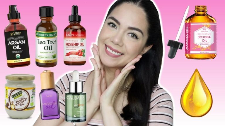 Los Mejores Aceites Nutritivos para la Piel de Farmacia