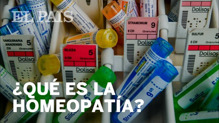 Descubre la Magia de los Productos Naturales en la Homeopat&iacute;a