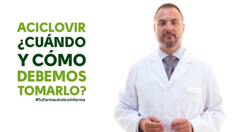 Eficacia de las pastillas antivirales disponibles en farmacias