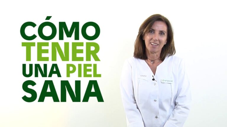Cuidado y Protecci&oacute;n de la Piel con Productos de Farmacia