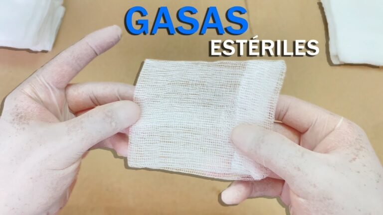 Cuidado Higi&eacute;nico de Heridas en Ni&ntilde;os con Gasas Est&eacute;riles