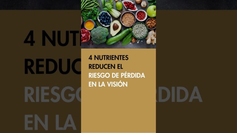 Vitaminas Esenciales para una Visión Saludable