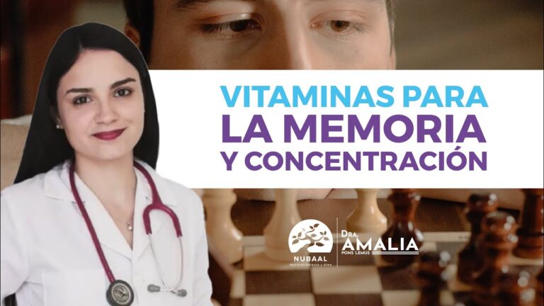 Potencia tu Memoria con Vitaminas de Farmacia