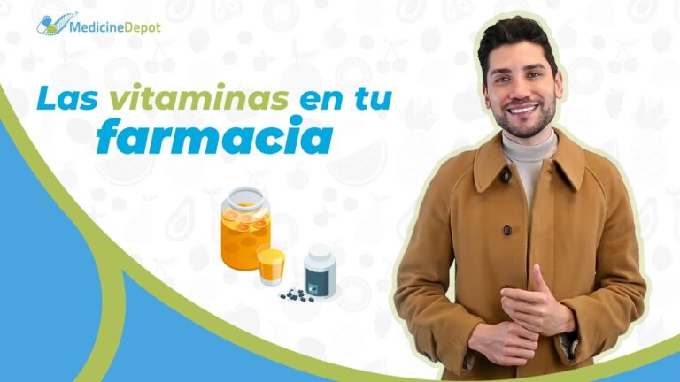 Gu&iacute;a completa sobre vitaminas y suplementos de farmacia