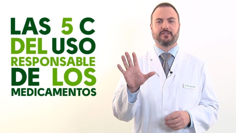 Prevención de Riesgos en el Uso de Medicamentos Recetados para el Cuidado de la Salud