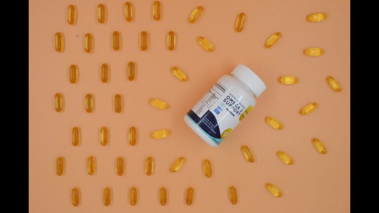Suplementos de Calidad de Omega-3 en Farmacias