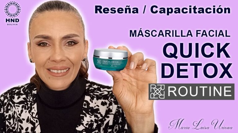 Beneficios de las Mascarillas Detox para la Piel