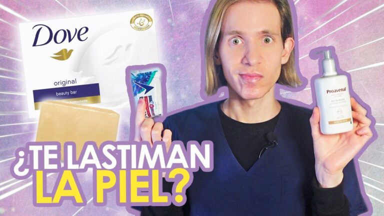 Cuidado de la Piel: Productos Sin Qu&iacute;micos Agresivos