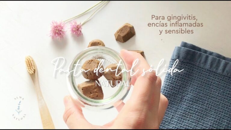 Pastas Dentales Efectivas para Enc&iacute;as Irritadas