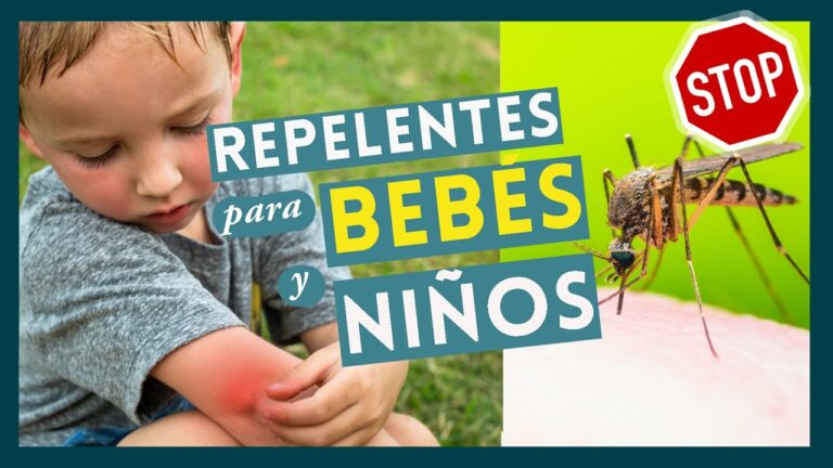 Cuidado de la Piel Infantil con Repelente