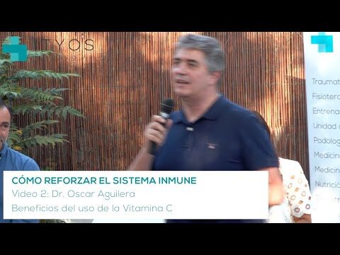 Potenciar el Sistema Inmunol&oacute;gico con Vitamina C