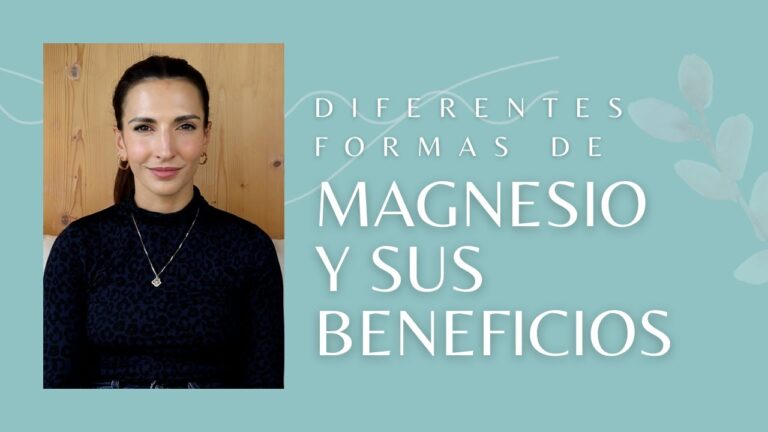 Gu&iacute;a para Elegir el Suplemento de Magnesio Ideal en la Farmacia