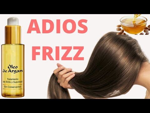 Cuidado del Cabello con Aceite de Arg&aacute;n de Farmacia
