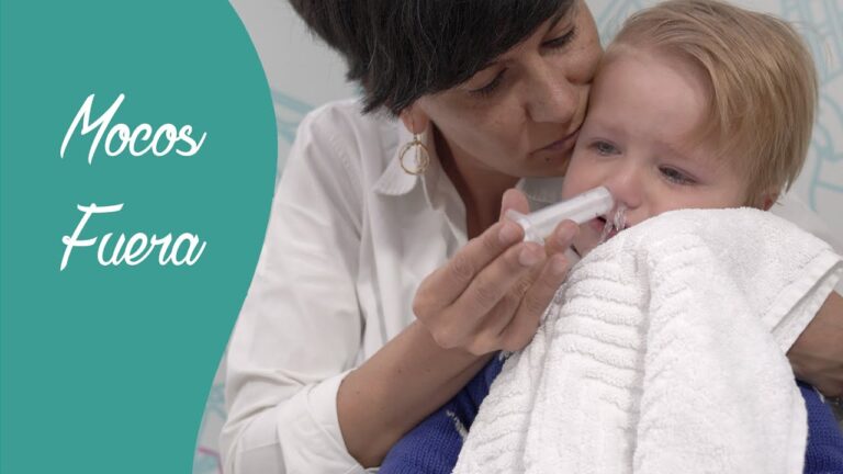 Soluciones Efectivas para la Congesti&oacute;n Nasal en Ni&ntilde;os