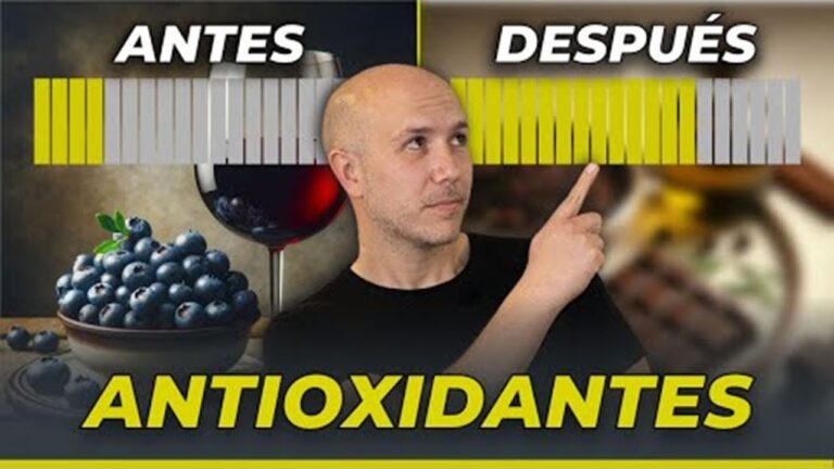 Efectividad de los Antioxidantes Naturales en el Cuerpo