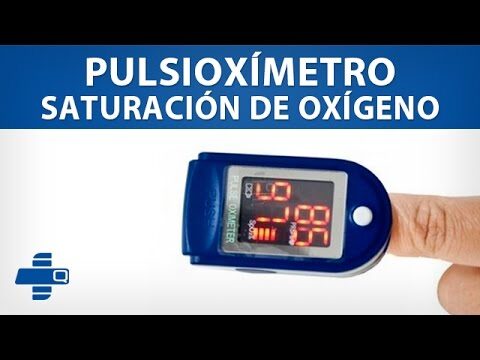 Funci&oacute;n de los Pulsiox&iacute;metros Port&aacute;tiles en Medicina