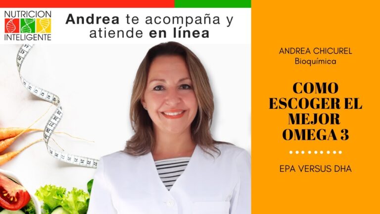 C&oacute;mo seleccionar el omega-3 ideal en la farmacia
