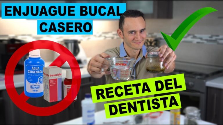 Los mejores enjuagues bucales efectivos de farmacia