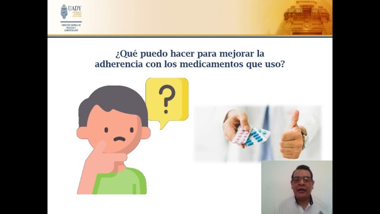 Estrategias Efectivas para Mejorar el Cumplimiento del Tratamiento con Medicamentos