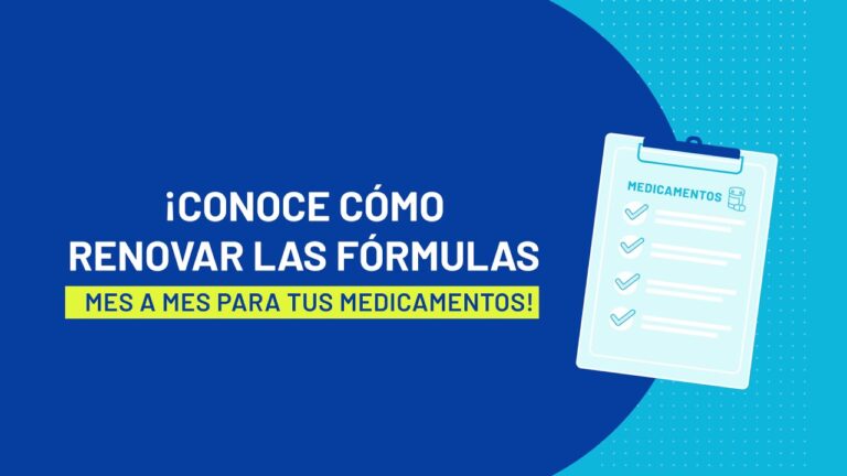 C&oacute;mo renovar recetas m&eacute;dicas para obtener m&aacute;s medicamentos de farmacia