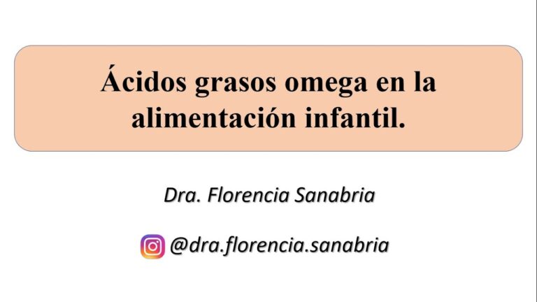 Beneficios de los &Aacute;cidos Grasos en la Dieta Diaria