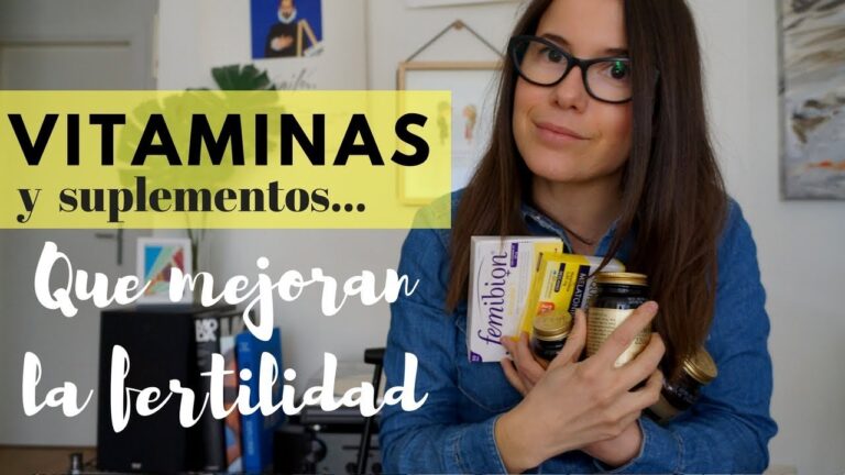 Suplementos Naturales para la Fertilidad en Farmacia: Gu&iacute;a Esencial