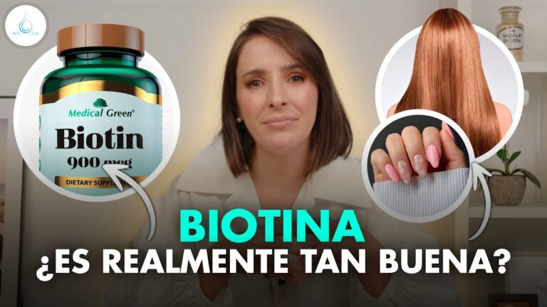 Beneficios de la Biotina en Farmacia