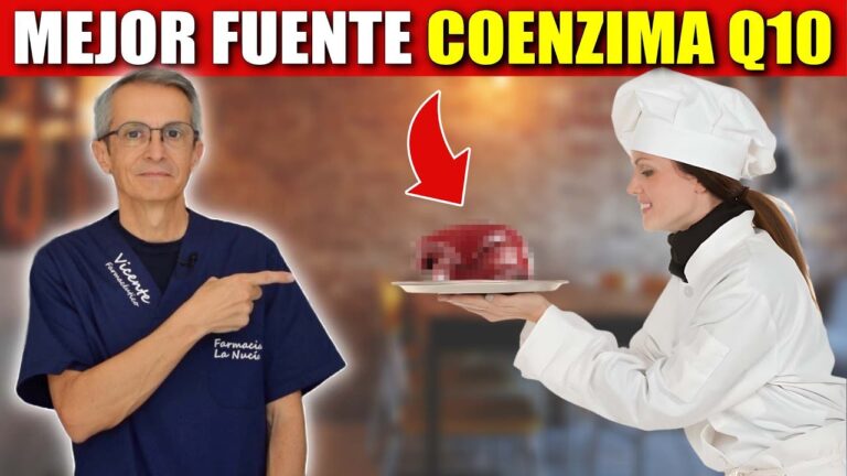 Beneficios de la Coenzima Q10 en tu Dieta