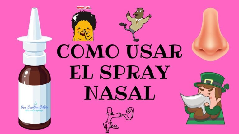 Soluciones Nasales para Ni&ntilde;os en la Farmacia: Gu&iacute;a Pr&aacute;ctica