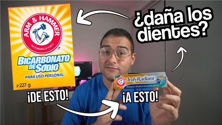 Beneficios de las pastas dentales con bicarbonato