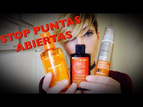 Mejores productos de farmacia para reparar puntas abiertas del cabello
