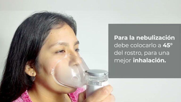 Nebulizadores Portátiles: Solución Efectiva para Problemas Respiratorios