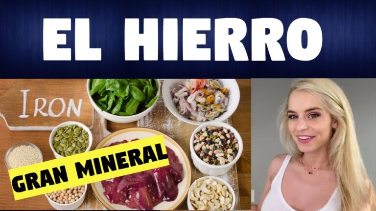 Beneficios de los Suplementos de Hierro para Aumentar la Energ&iacute;a